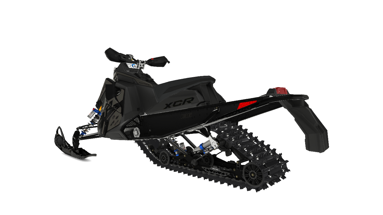 Polaris 9R INDY XCR 136  2025