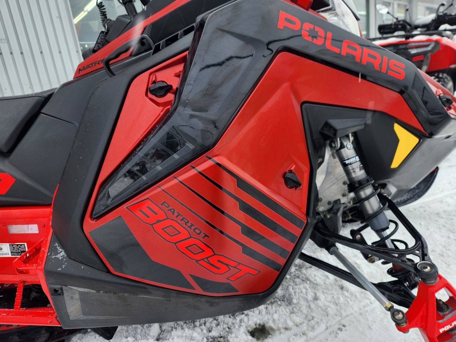 Polaris BOOST RMK PRO 155 CHENILLE Série 9, 15 x 155 x 3,25 2025