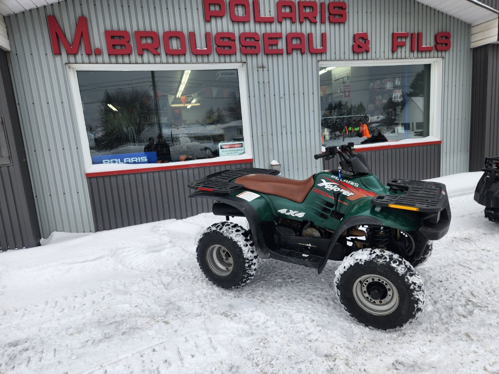 Polaris EXPLORER 300 4x4 1996