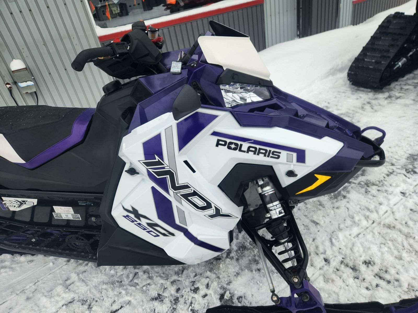 Polaris INDY XC 850 129 AXYS 2021