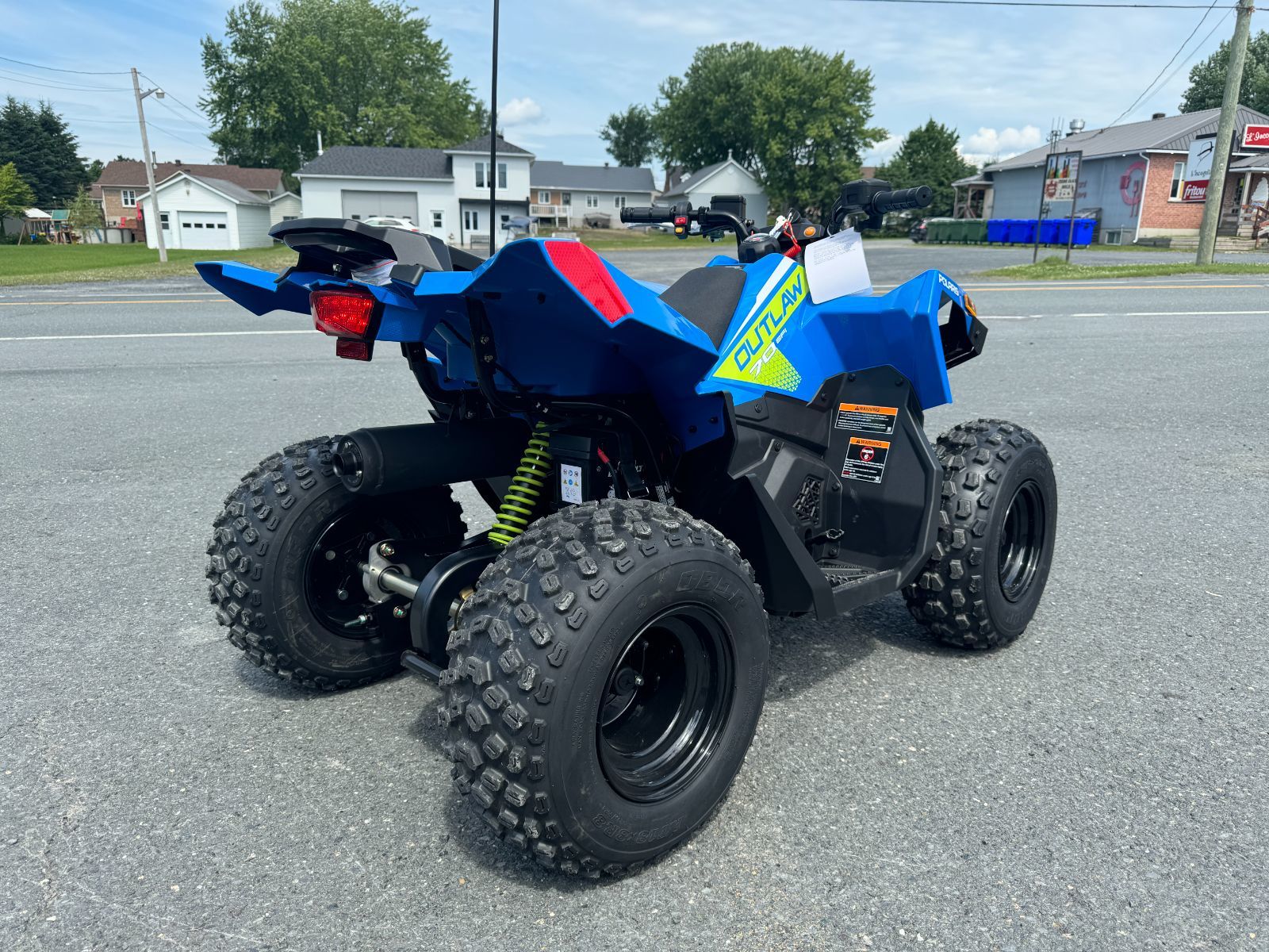 Polaris OUTLAW 70 EFI  2024