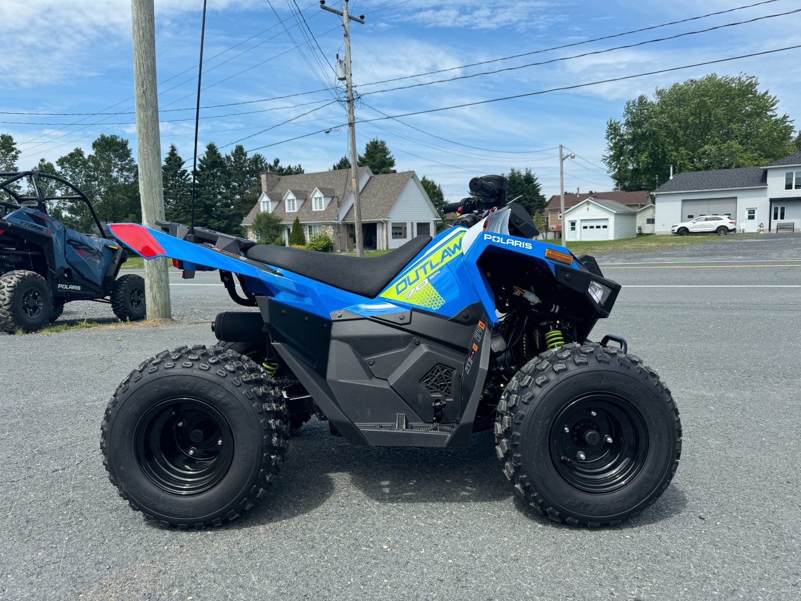 2024 Polaris OUTLAW 70 EFI