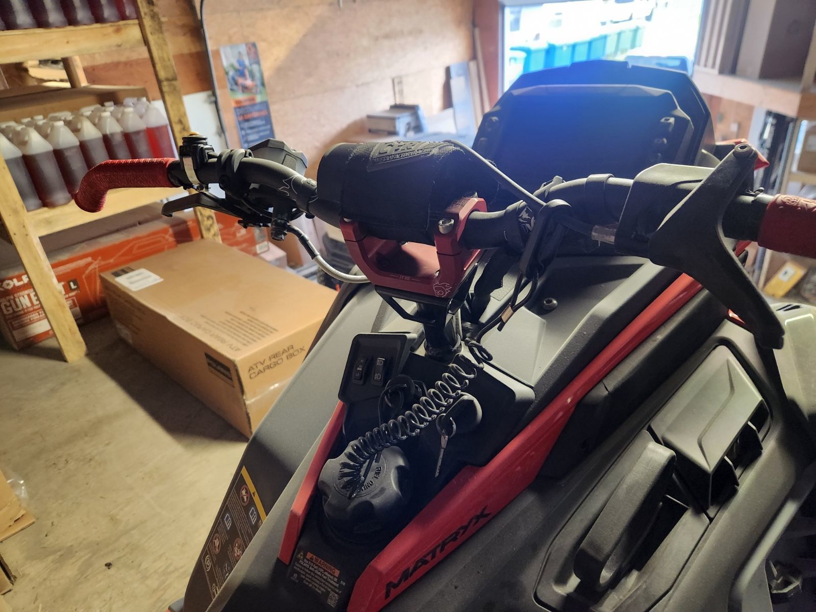 2025 Polaris PATRIOT 9R RMK KHAOS 146