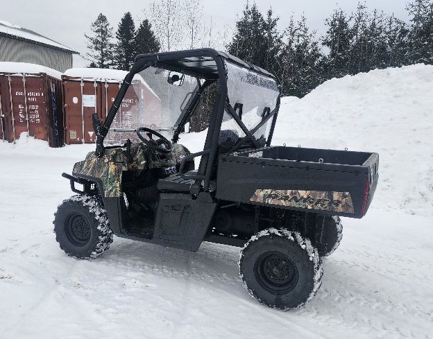 Polaris RANGER 800 EFI LE PURSUIT CAMO 2013