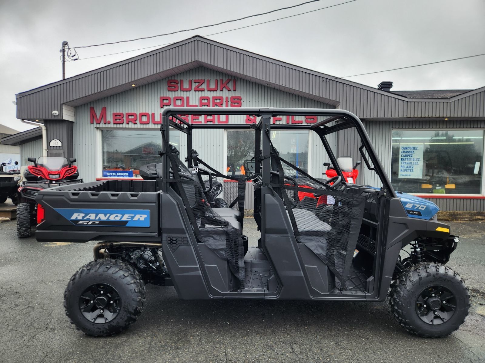 Polaris Ranger Crew SP 570 PREMIUM 2026