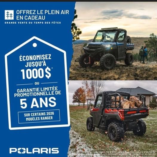 2026 Polaris RANGER CREW XP 1000 NORTHSTAR ULTIMATE