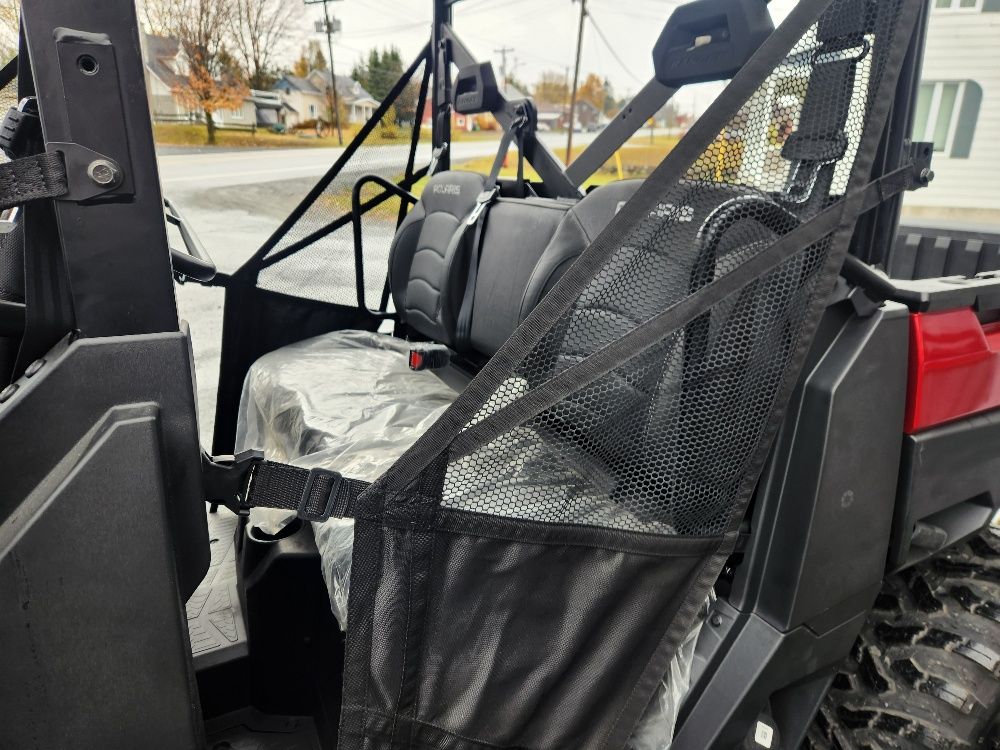 Polaris RANGER CREW XP 1000 PREMIUM ROUGE COUCHER DE SOLEIL 2025