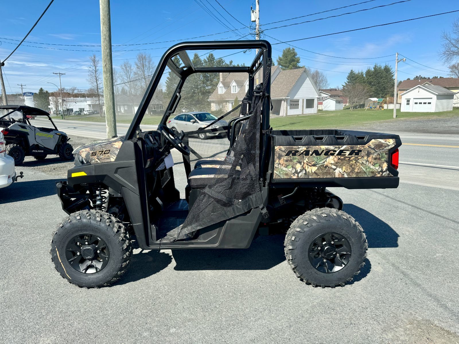 2024 Polaris Ranger SP 570 Premium Camo