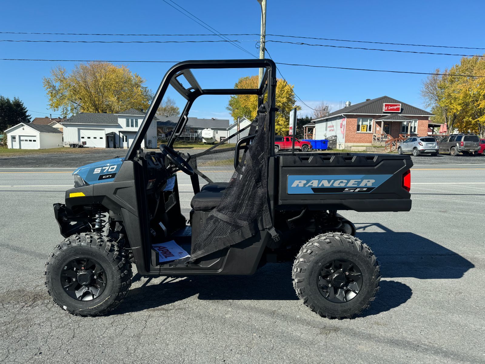 Polaris Ranger SP 570 Premium 2 PLACES 2025