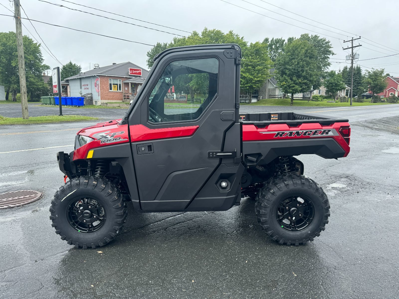 2025 Polaris Ranger XP 1000 NorthStar Premium Indy Red