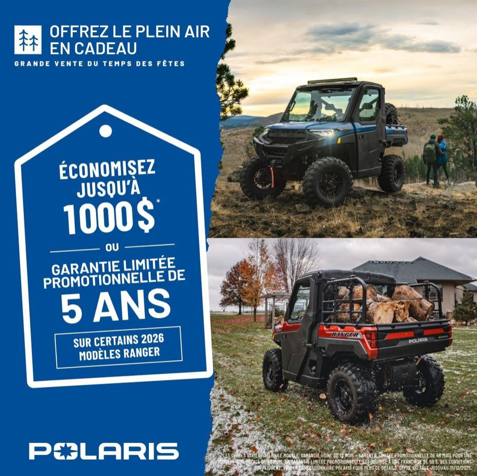 2026 Polaris RANGER XP 1000 NORTHSTAR ULTIMATE PPC