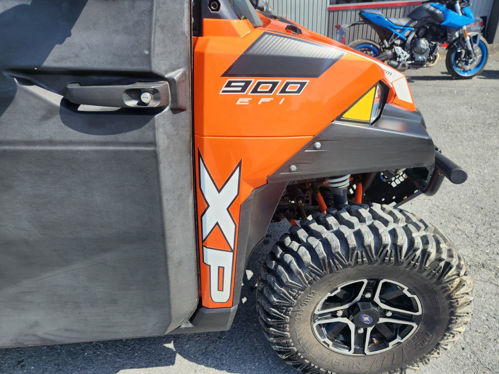 2013 Polaris Ranger XP 900 EPS TOUT ÉQUIPÉ