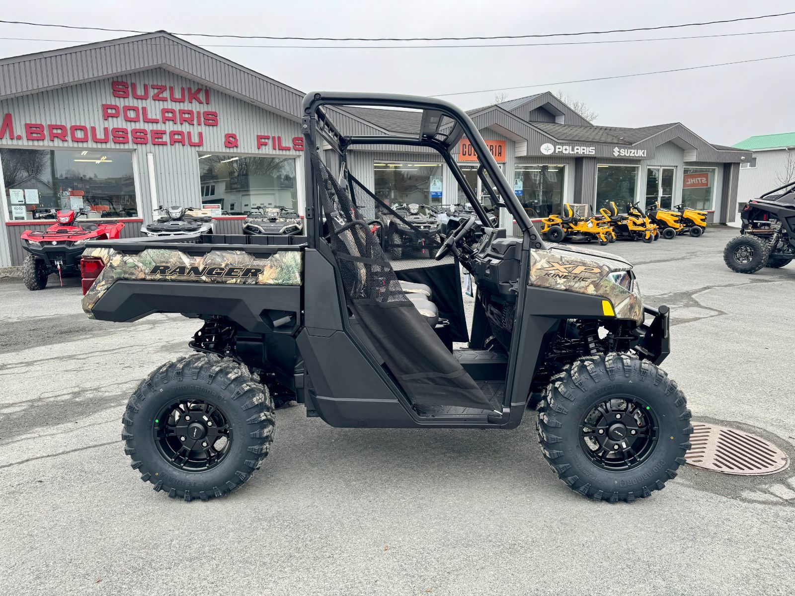 Polaris Ranger XP Kinetic Ultimate Garantie 2 ans !! 2024