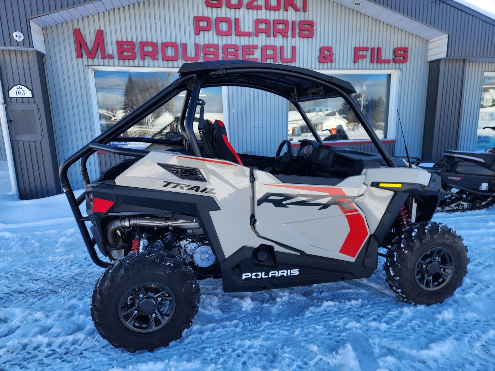 2025 Polaris RZR Trail Ultimate 900