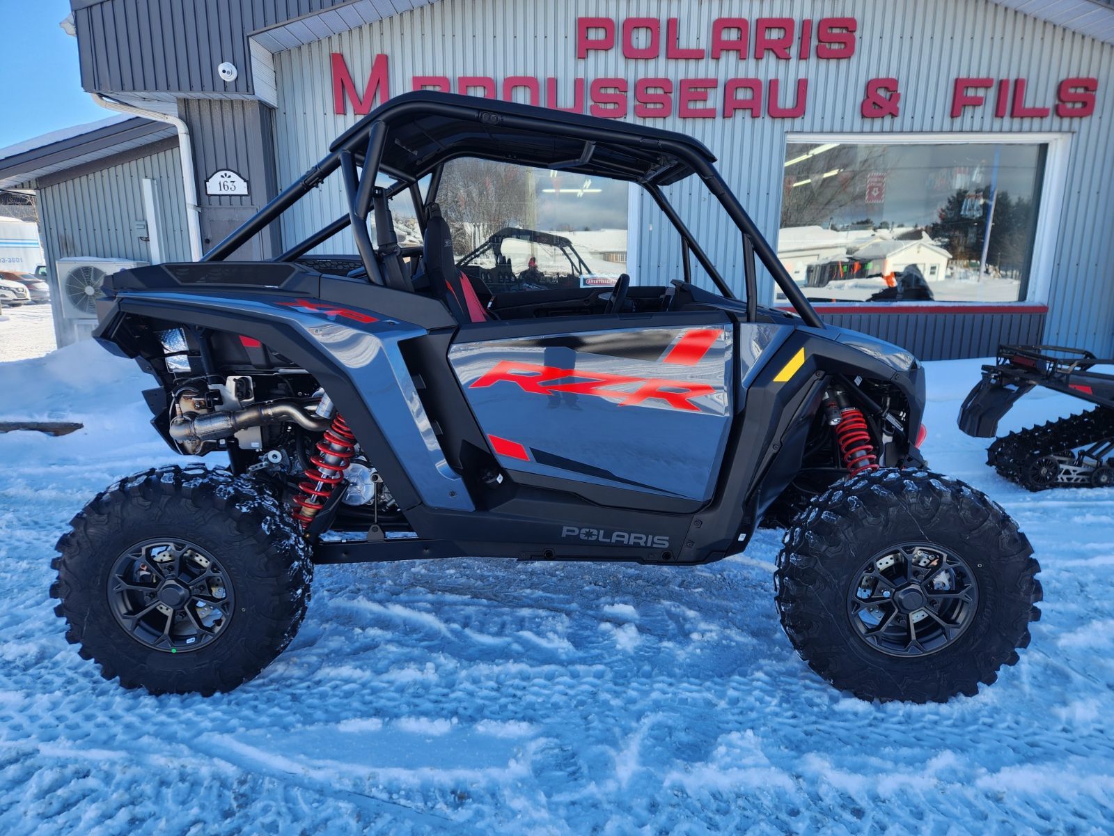 2026 Polaris RZR XP 1000 Ultimate STEALTH GRAY