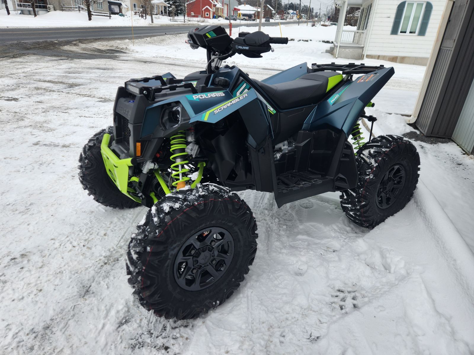 Polaris Scrambler XP 1000S EPS 2026