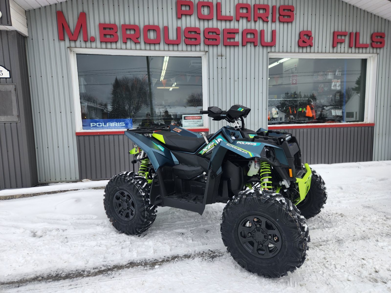 Polaris Scrambler XP 1000S EPS 2026