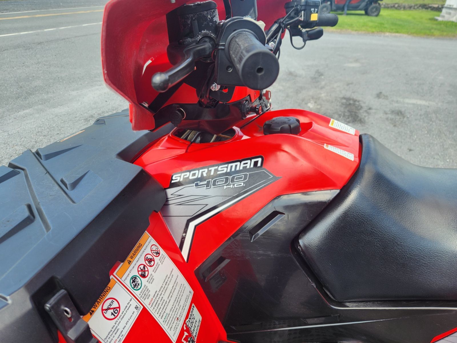 Polaris SPORTSMAN 400 HO 4X4 2012