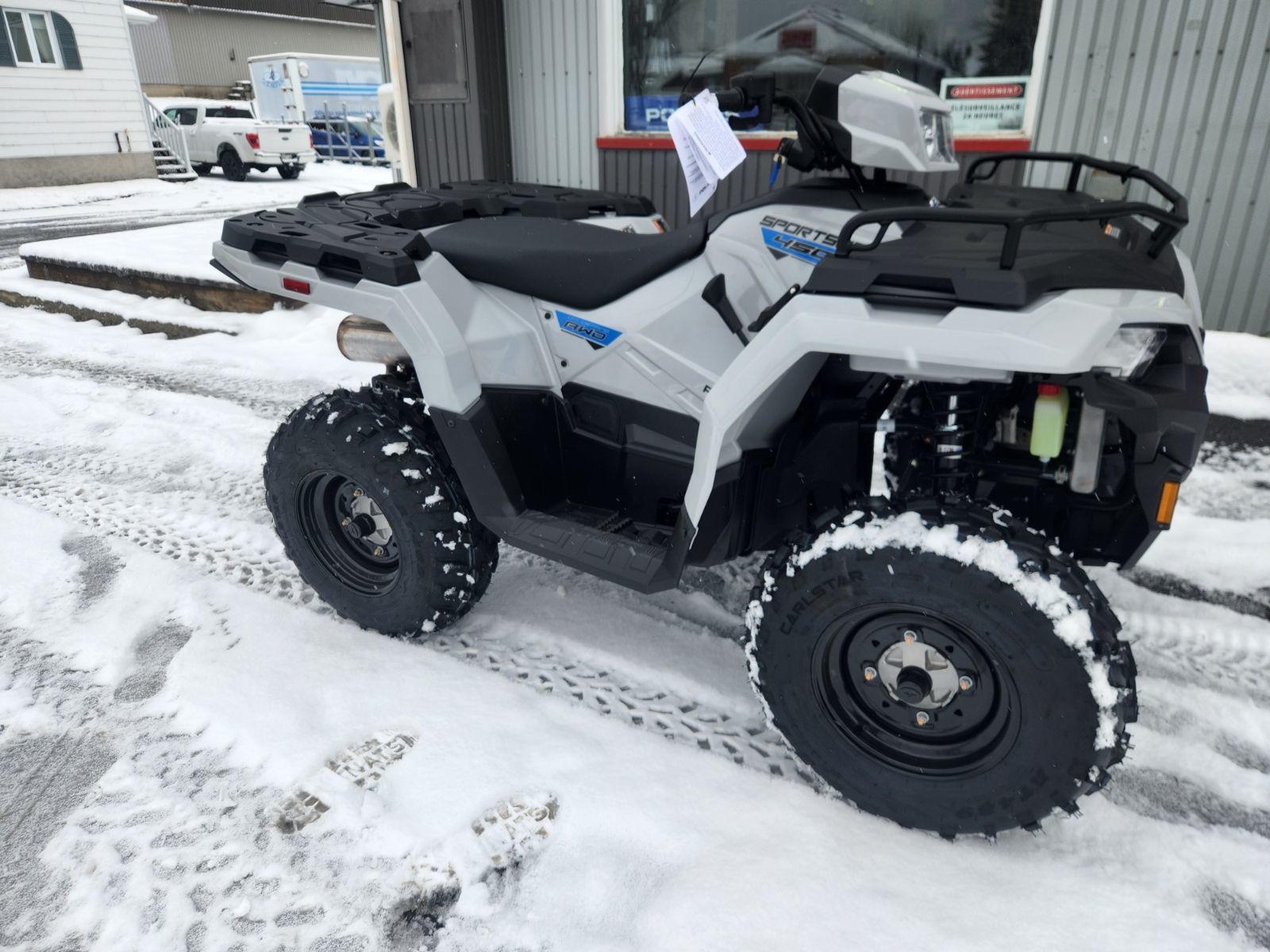 Polaris Sportsman 450 H.O. Gris Fantôme 2026