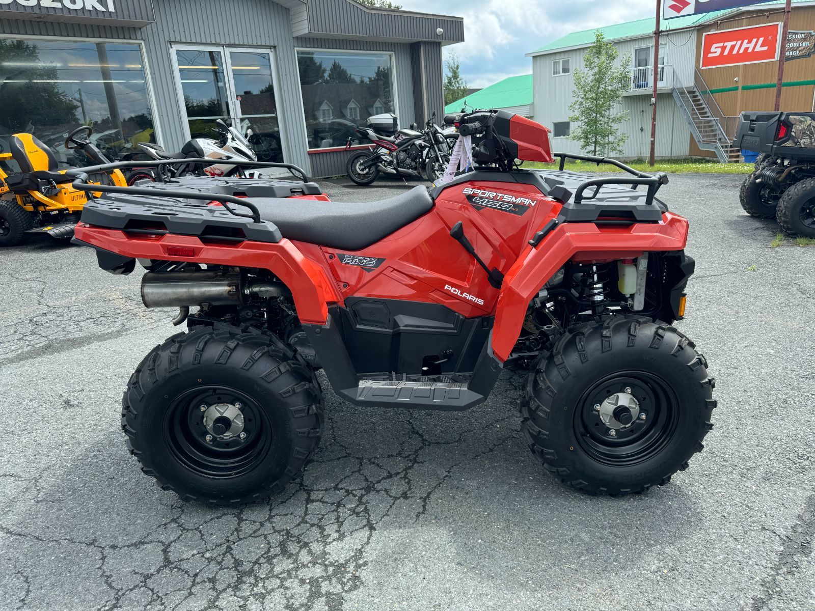 Polaris Sportsman 450 H.O. EPS  2024