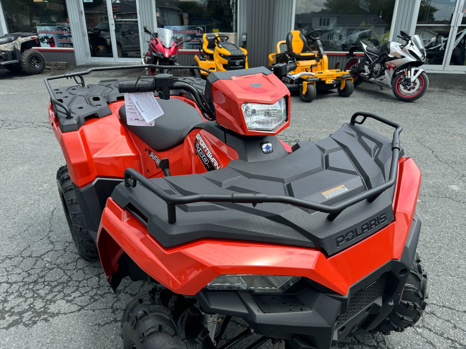 Polaris Sportsman 450 H.O. EPS  2024