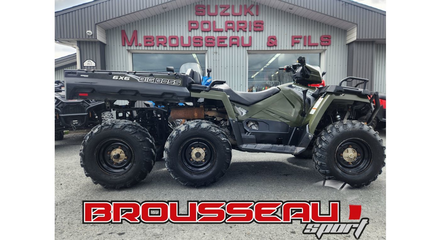 Polaris SPORTSMAN 570 BIG BOSS 6X6  2017