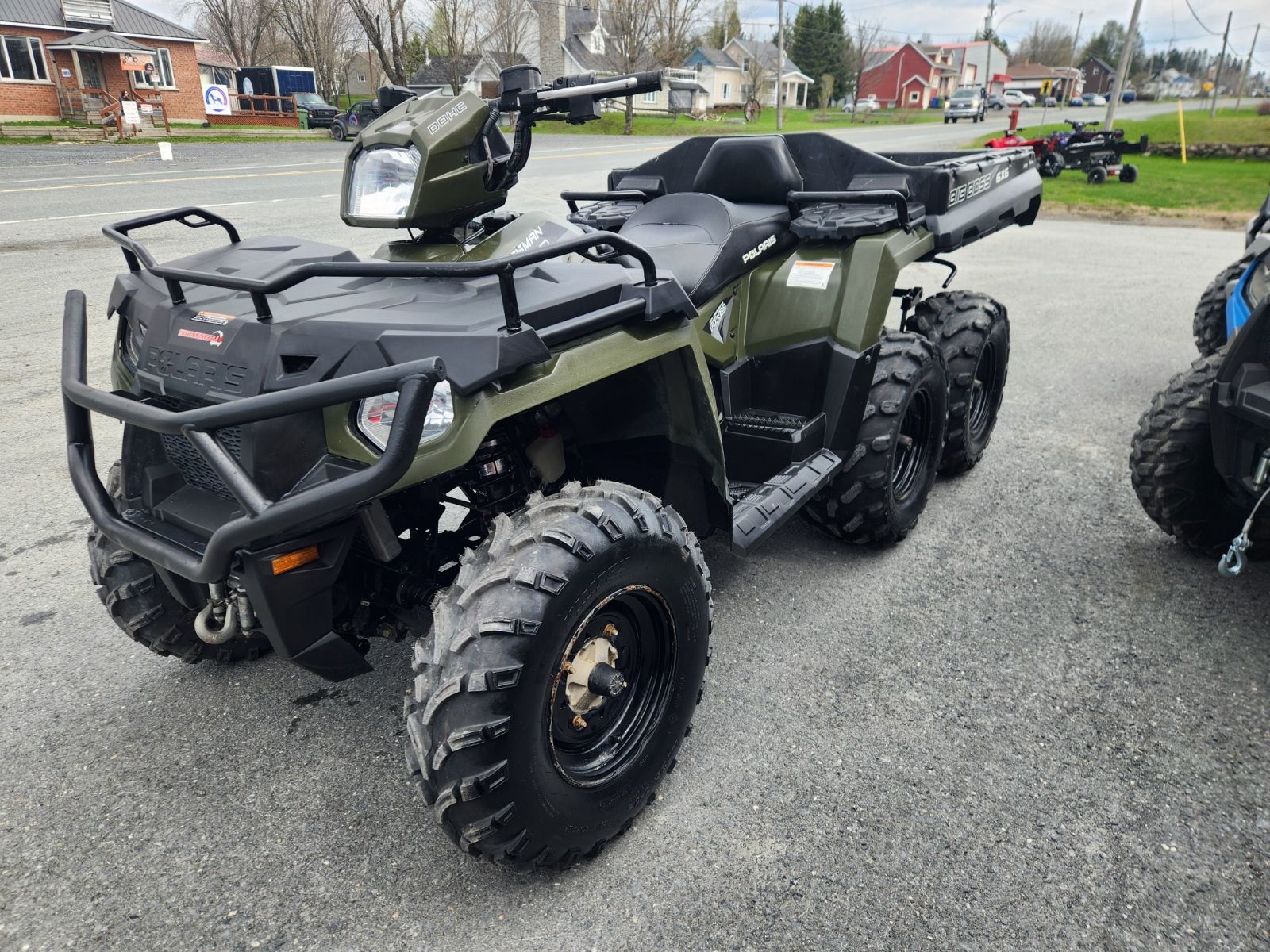Polaris SPORTSMAN 570 BIG BOSS 6X6  2017