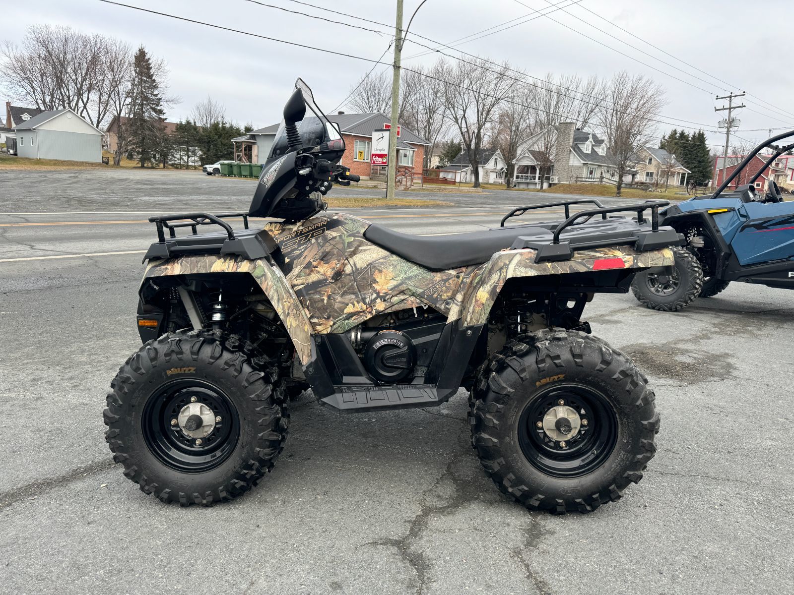 2017 Polaris Sportsman 570 EPS Camo