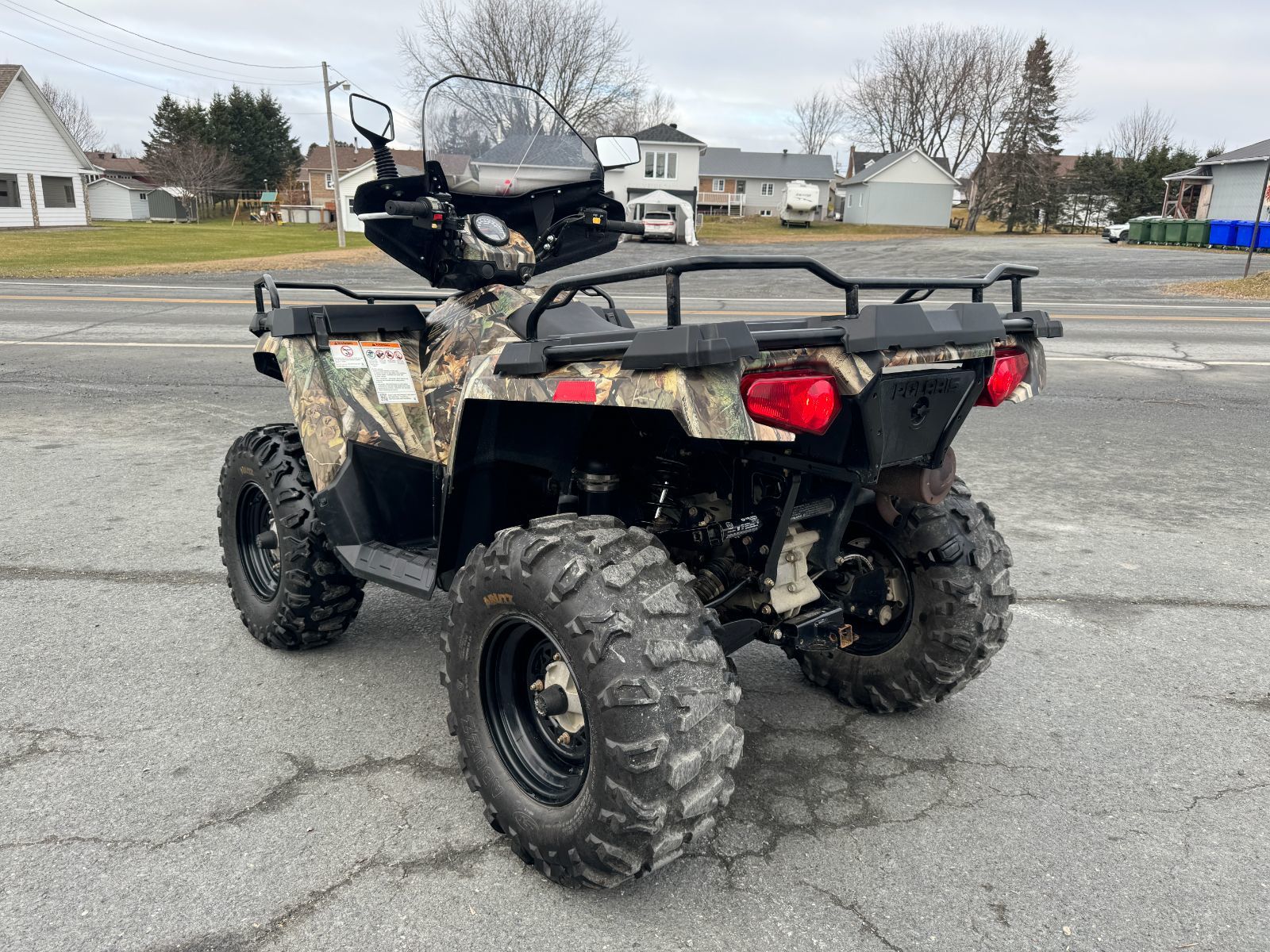 2017 Polaris Sportsman 570 EPS Camo