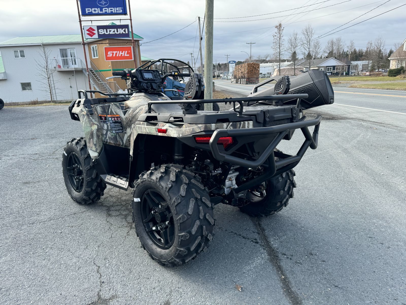 2025 Polaris Sportsman 570 EPS Hunt Edition