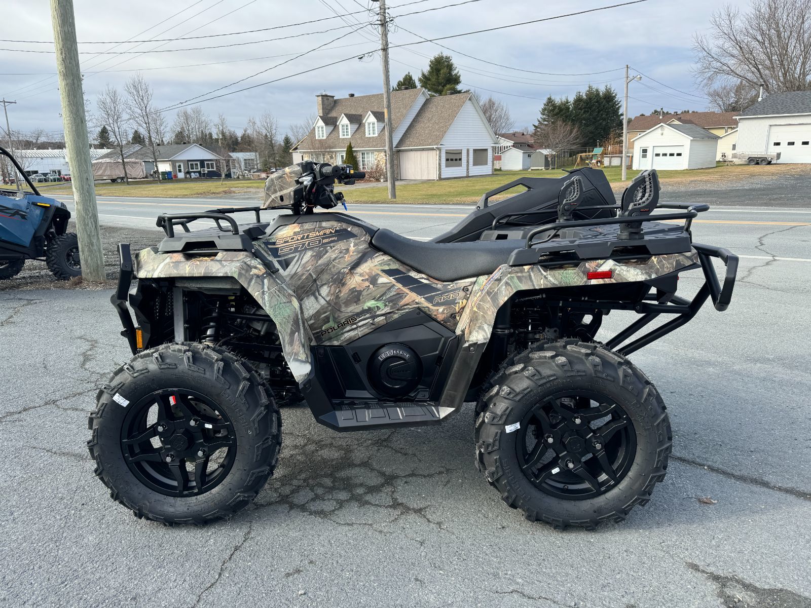 2025 Polaris Sportsman 570 EPS Hunt Edition