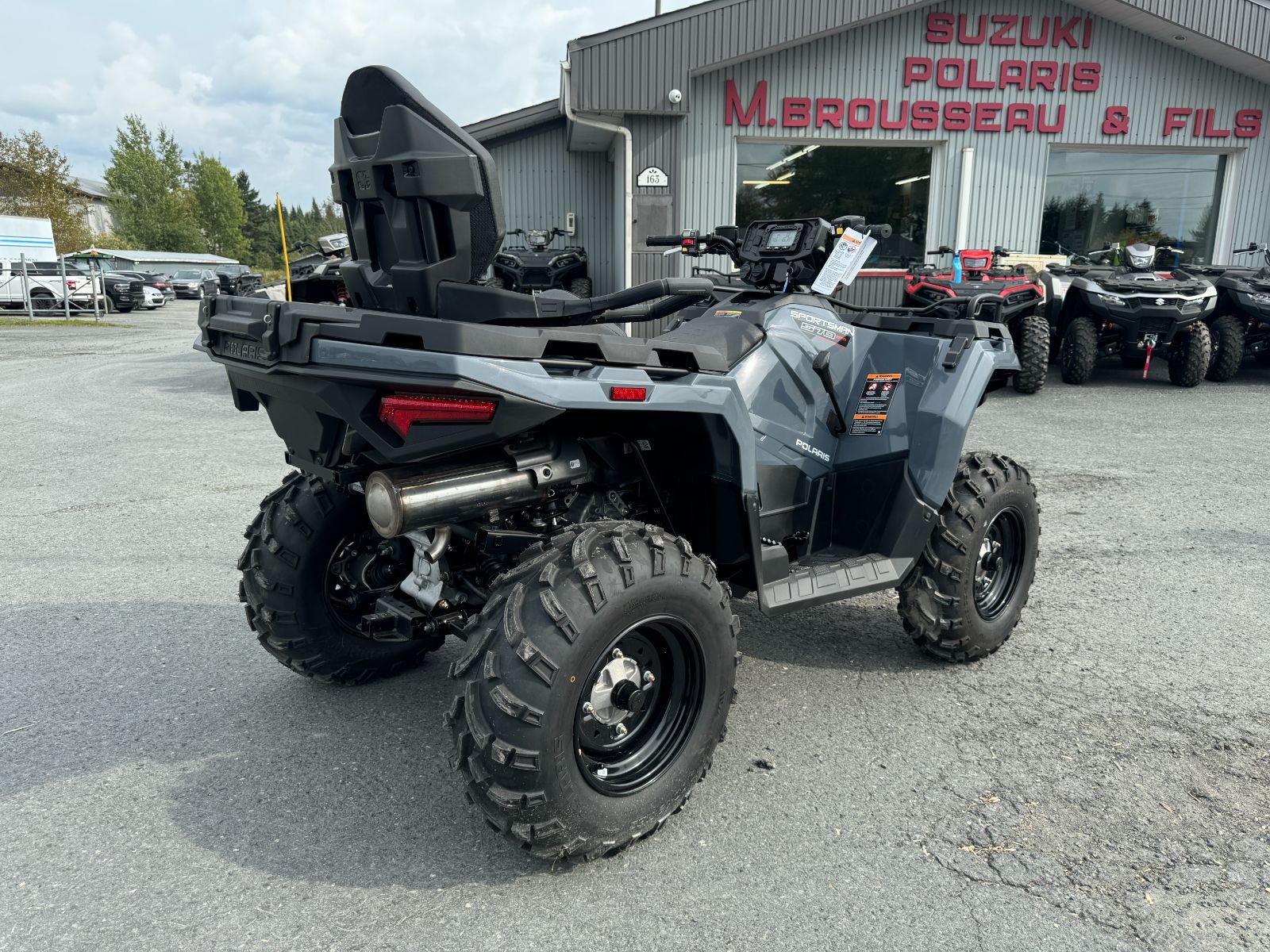 2025 Polaris Sportsman 570 Touring EPS