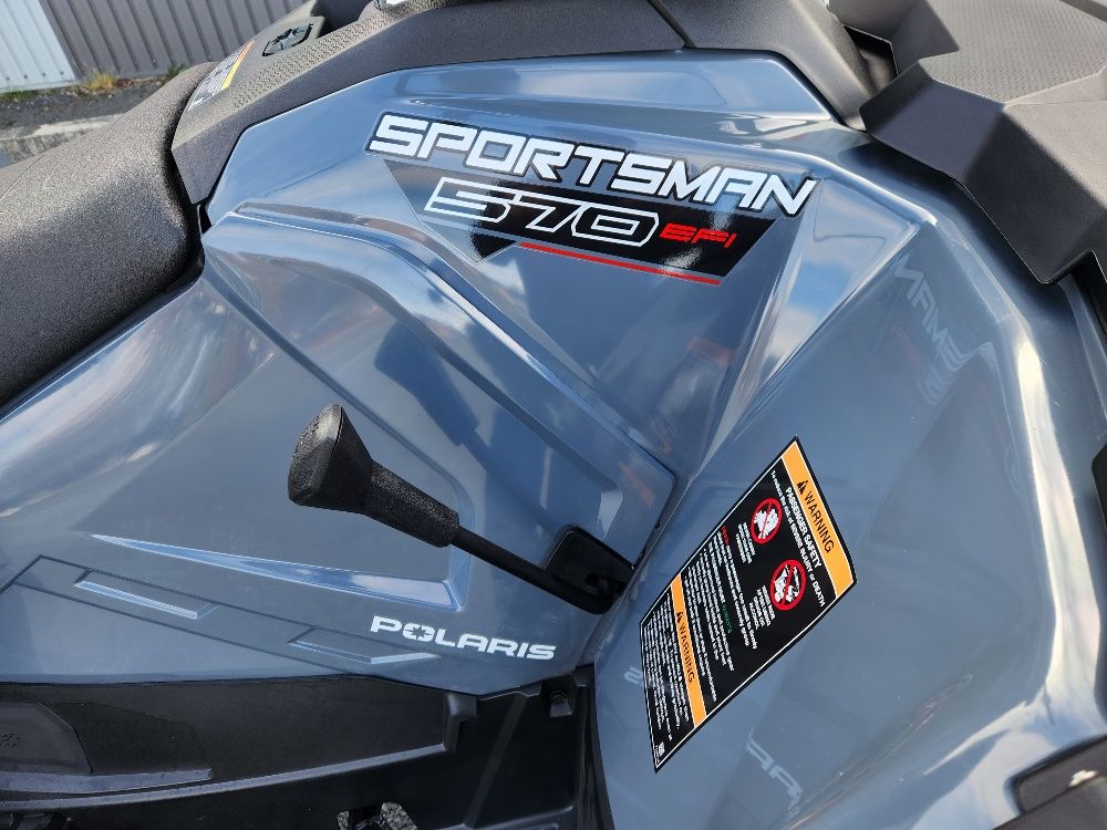 Polaris Sportsman 570 Touring EPS NOUVEAU ! Système de siège passager amovible 2025