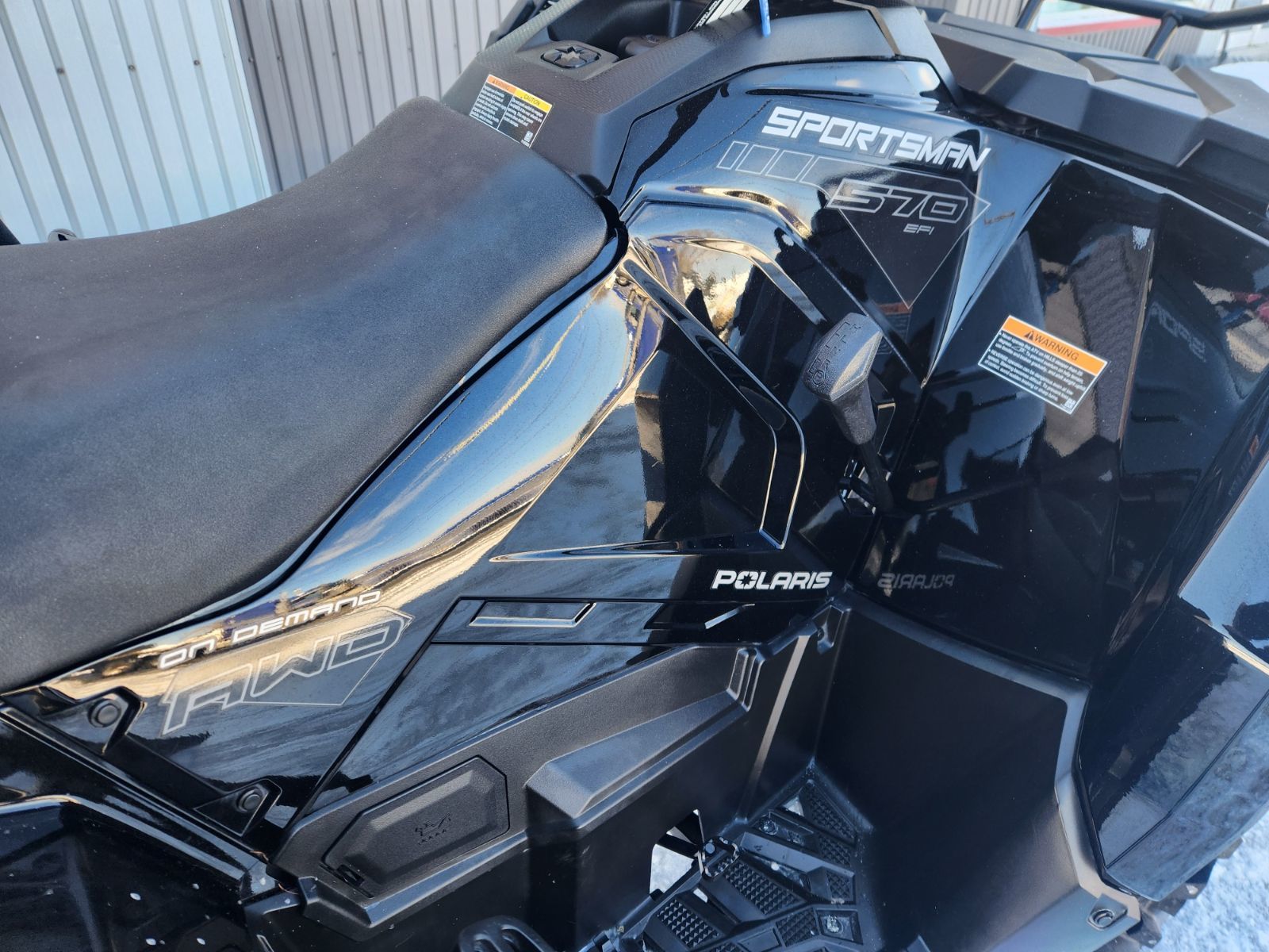 Polaris Sportsman 570 Trail DIRECTION ASSISTÉE 2023