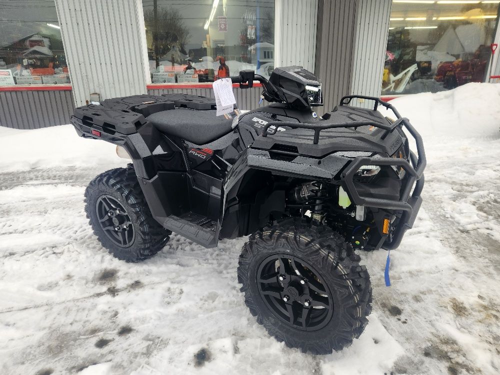 2025 Polaris Sportsman 570 Trail Onyx Black