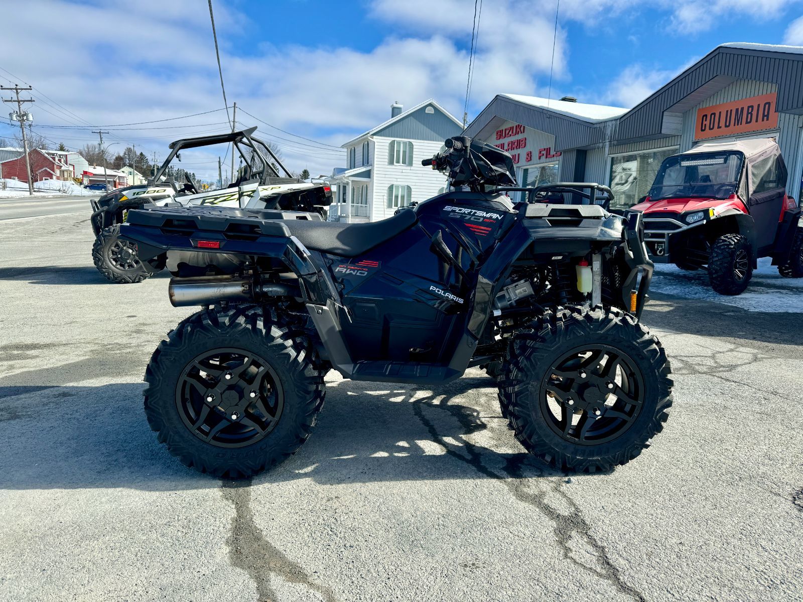 Polaris Sportsman 570 Trail Onyx Black 2025