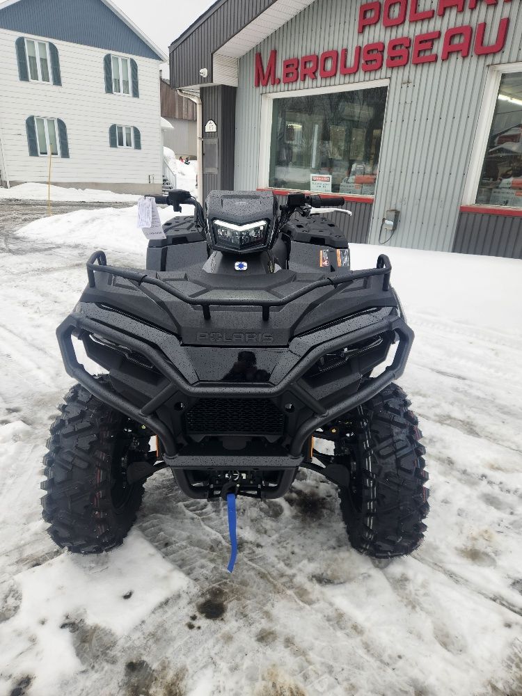 2025 Polaris Sportsman 570 Trail Onyx Black