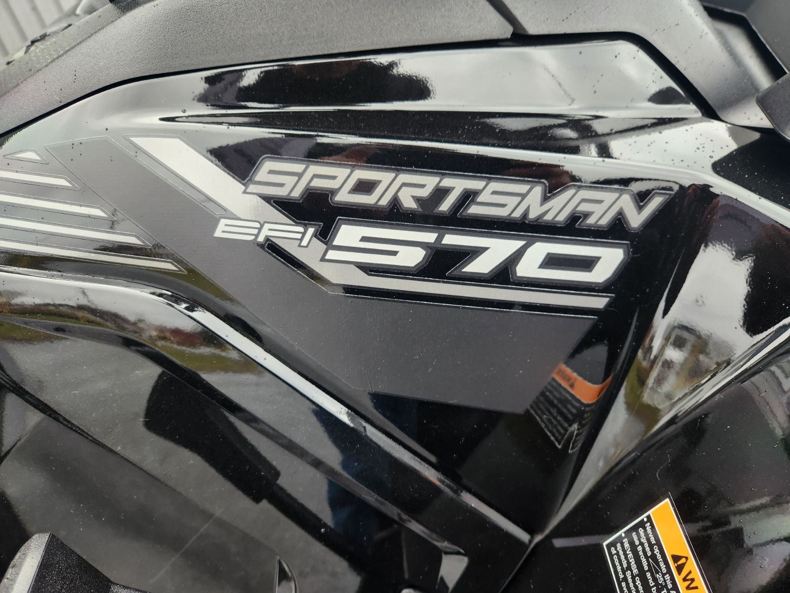 Polaris Sportsman 570 Trail Direction assistée 2026