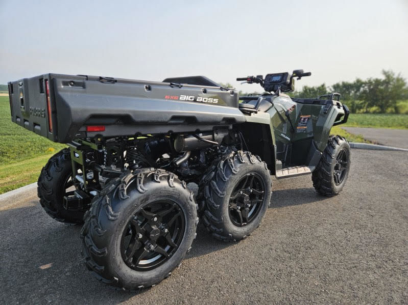 2025 Polaris SPORTSMAN 6X6 BIG BOSS 570 EPS