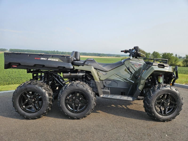 Polaris SPORTSMAN 6X6 BIG BOSS 570 EPS  2025