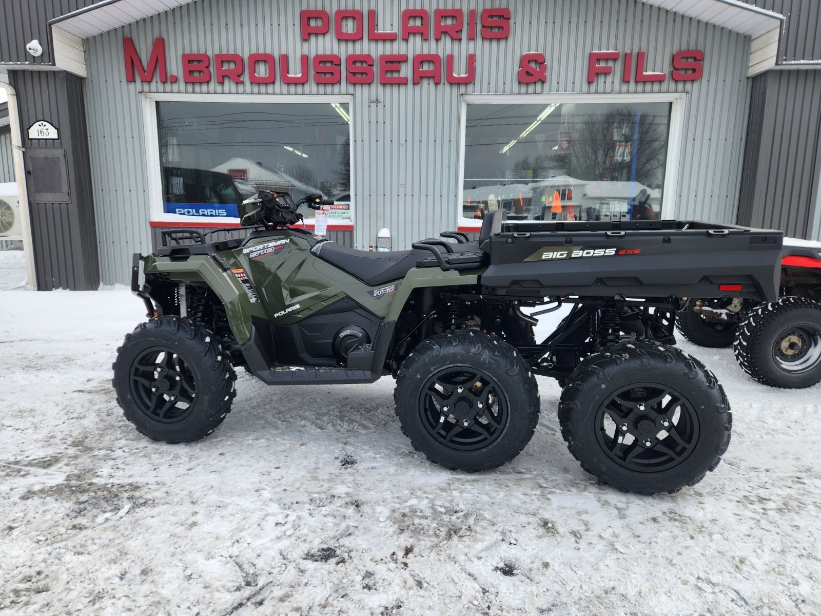 Polaris SPORTSMAN 6X6 BIG BOSS 570 EPS  2026