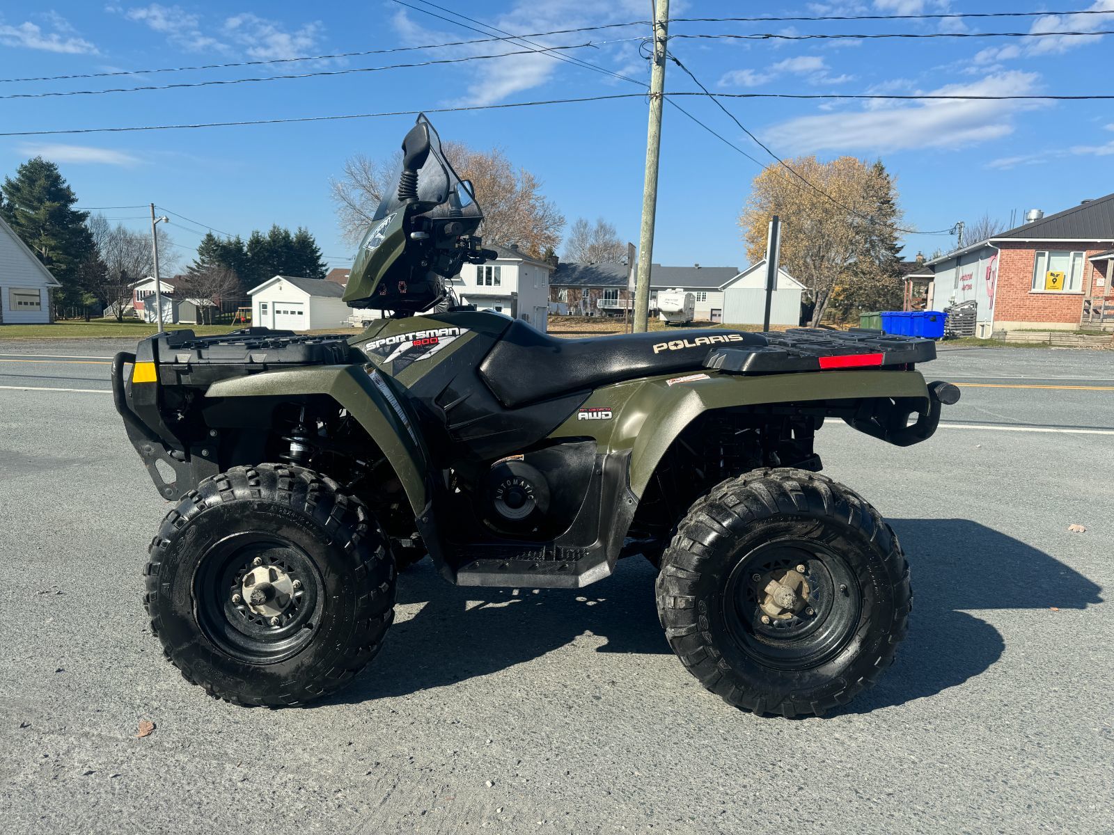 Polaris Sportsman 800  2010