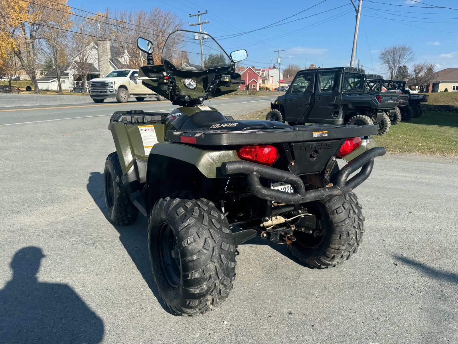 Polaris Sportsman 800  2010