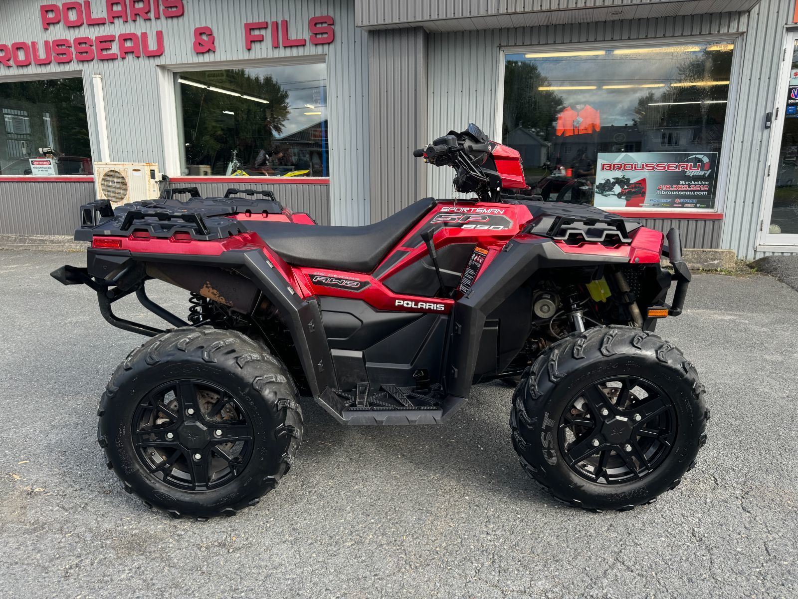 2018 Polaris Sportsman 850 SP EPS Sunset Rede