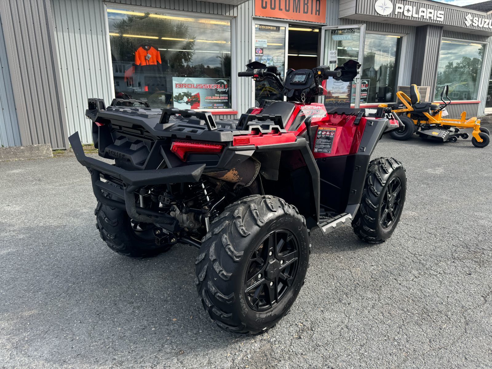 2018 Polaris Sportsman 850 SP EPS Sunset Rede