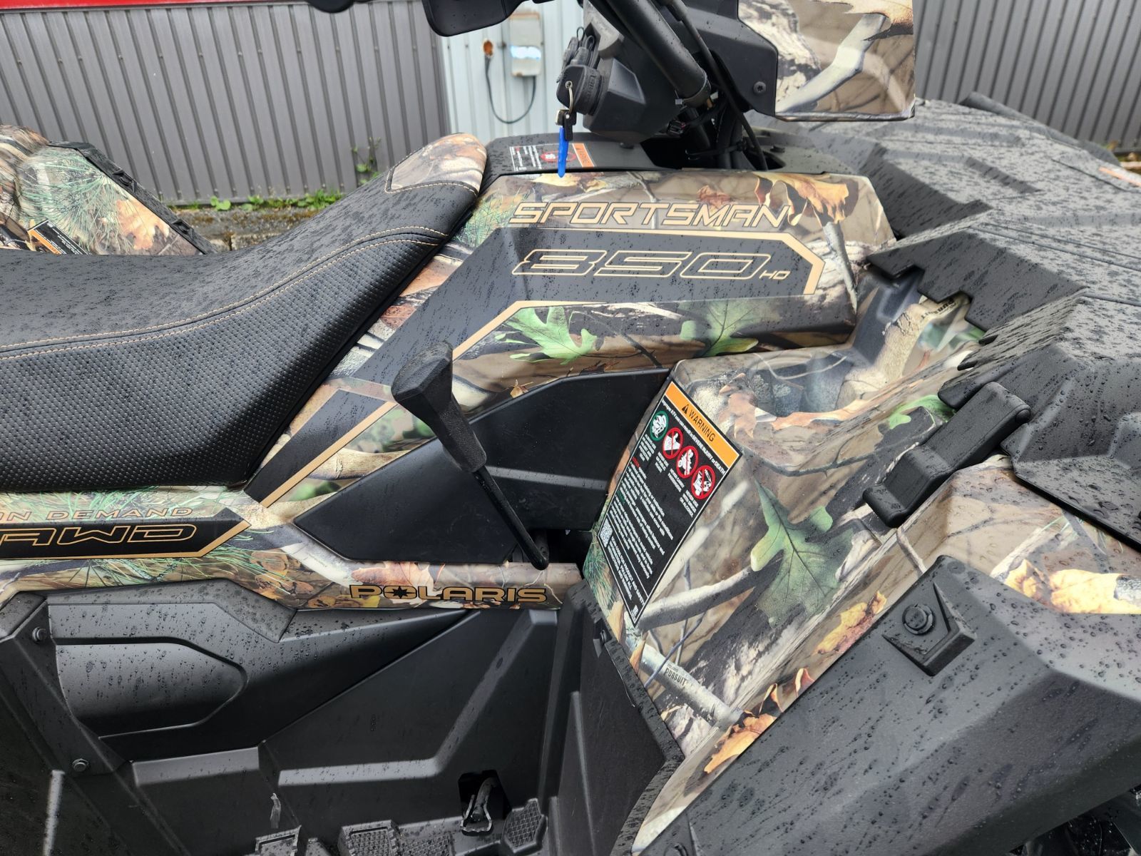 Polaris SPORTSMAN 850 TRAIL Camo 2026