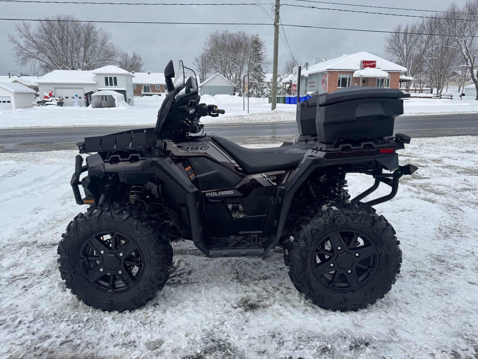 2023 Polaris Sportsman 850 Ultimate Trail EPS Garantie 5 ans