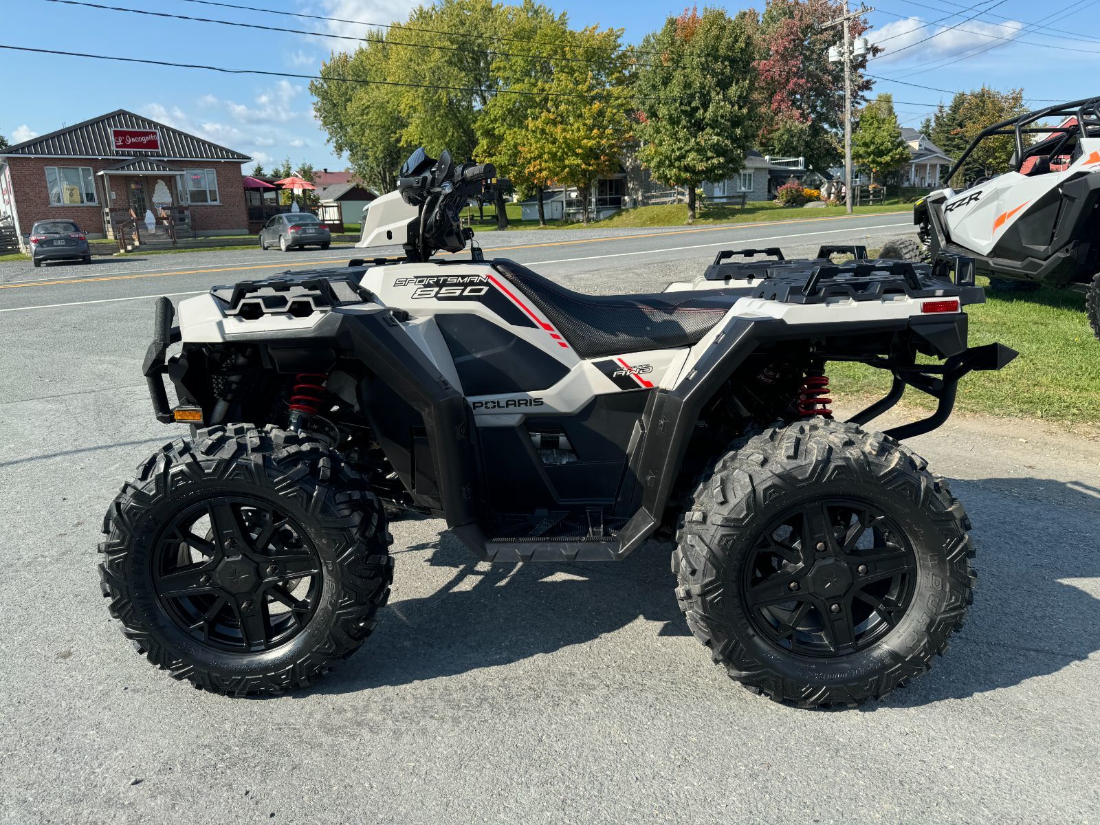 2023 Polaris SPORTSMAN 850 ULTIMATE TRAIL