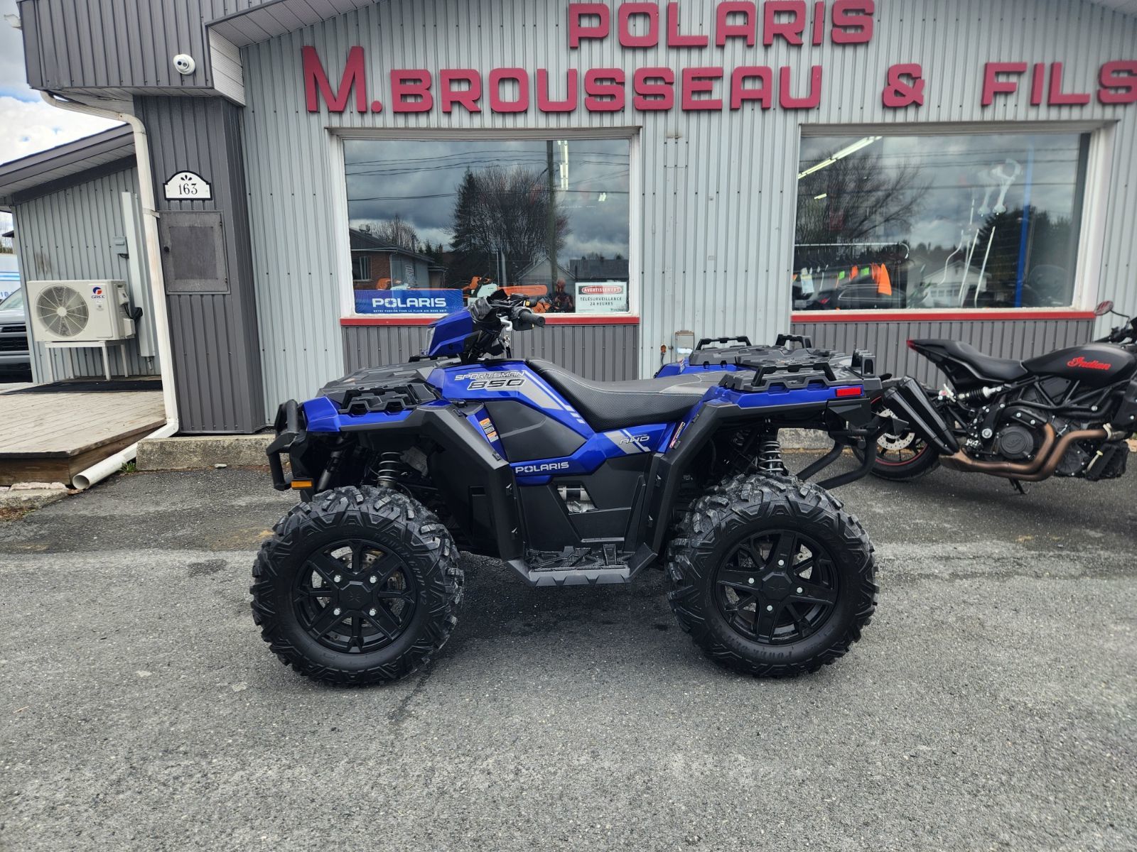 2024 Polaris SPORTSMAN 850 ULTIMATE TRAIL