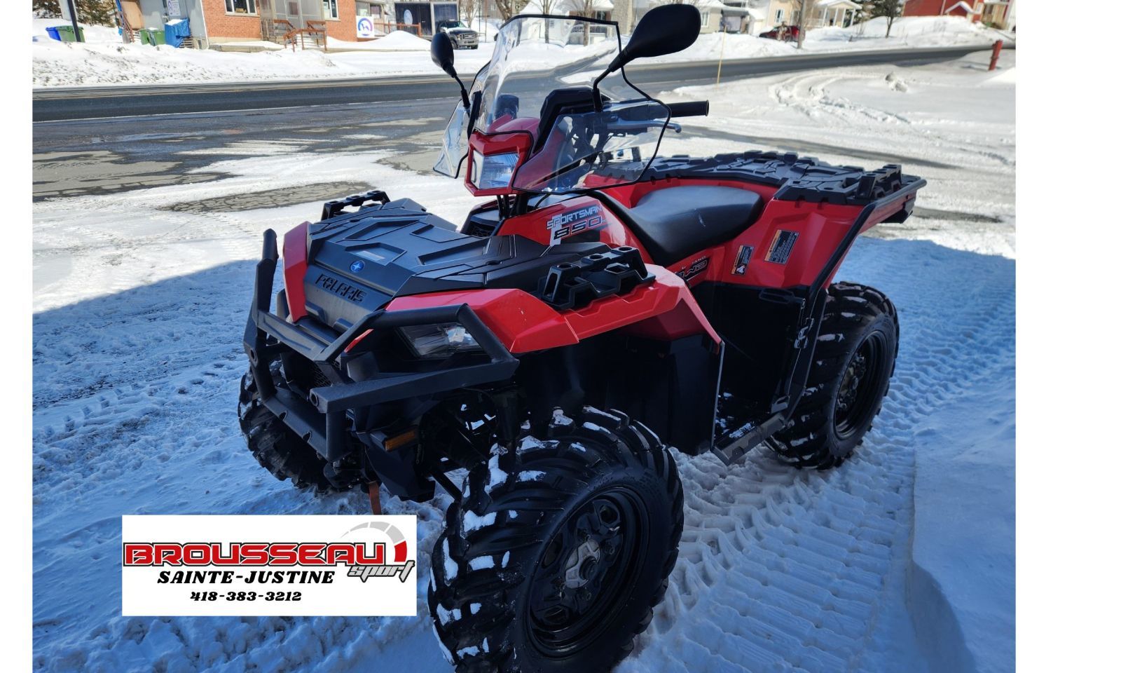 Polaris Sportsman 850 de base sans power steering 2017